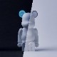 Ballon �Х��� BE@RBRICK AROMA ORNAMENT No.0 LUMINOUS WHITE GRAY �٥��֥�å� �����ޥ����ʥ��� �߸� ȯ�� �롼��ե쥰��� ����ߥå�<br><br>�٥��֥�å��Υ���ߥå��������ޥǥ��ե塼�����ڥ��ե��ý���