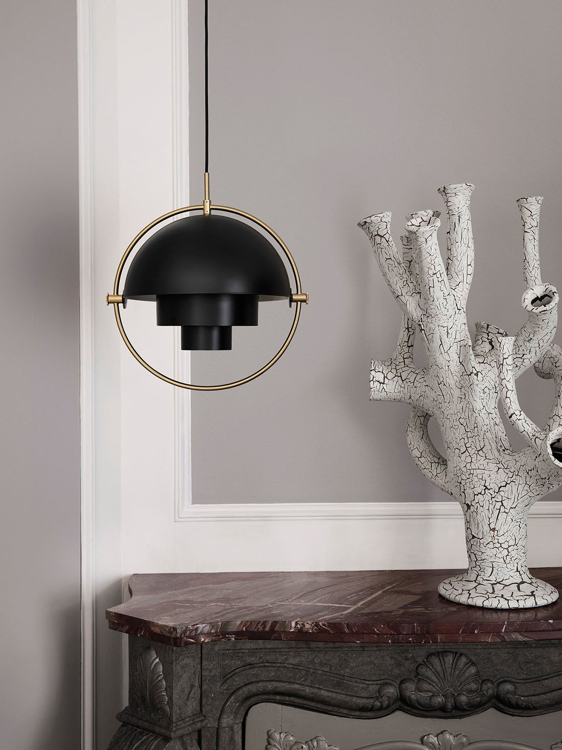 GUBI  Multi-Lite Pendant, Brass base ޥ饤 ڥ ֥饹١ 륤磻ɥ  ڥȥ饤  ŷ ǥޡ ǥʡ