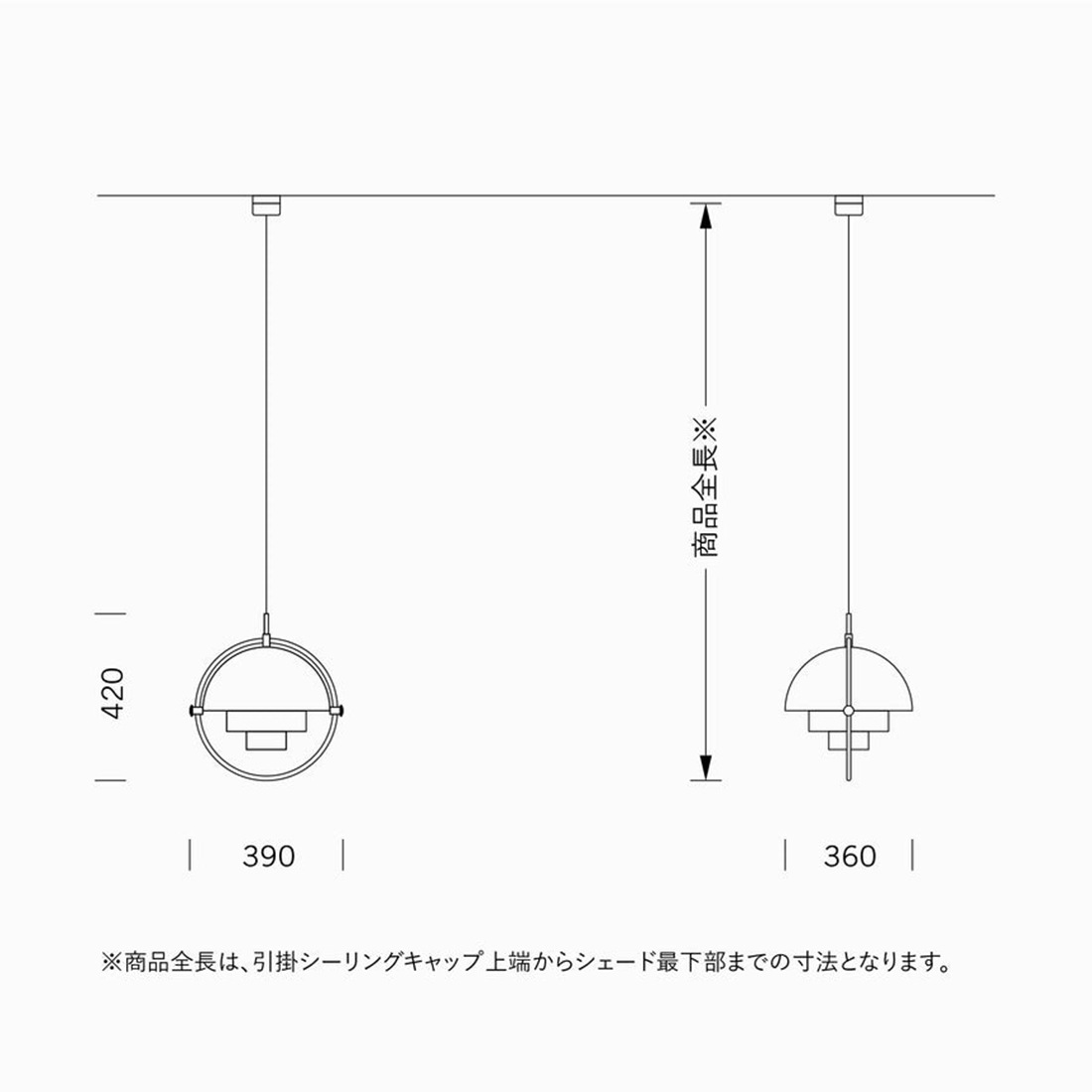 GUBI  Multi-Lite Pendant, Brass base ޥ饤 ڥ ֥饹١ 륤磻ɥ  ڥȥ饤  ŷ ǥޡ ǥʡ