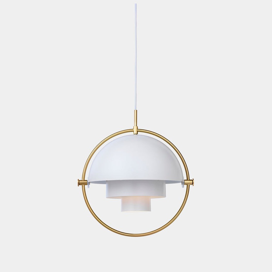 GUBI  Multi-Lite Pendant, Brass base ޥ饤 ڥ ֥饹١ 륤磻ɥ  ڥȥ饤  ŷ ǥޡ ǥʡ