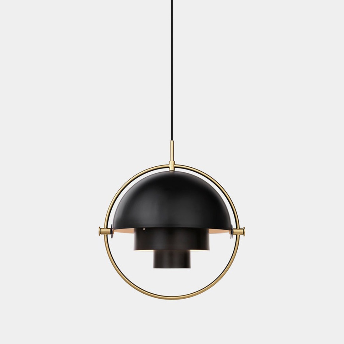 GUBI  Multi-Lite Pendant, Brass base ޥ饤 ڥ ֥饹١ 륤磻ɥ  ڥȥ饤  ŷ ǥޡ ǥʡ
