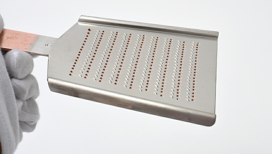 木屋　純銅おろし金 日本橋木屋 本目立 箱型純銅おろし金 – 日本橋 木屋