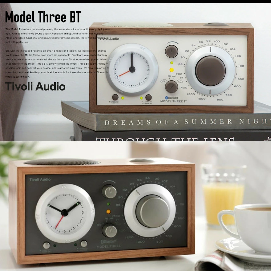 Tivoli Audio チボリオーディオ】Model Three BT Generation2 モデル