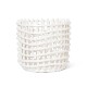 ferm LIVING �ե������ӥ� Ceramic Basket ����ߥå��Х����å� Large �顼�� ���եۥ磻�� �����ߥ�<br><br>����Ū���Ԥ����������줿ƫ��ΥХ����å�