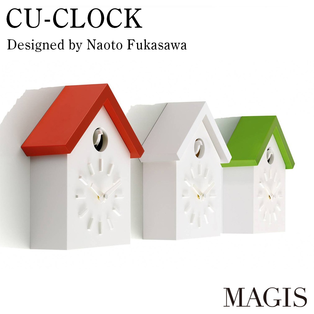 �ڳݤ��եå��ץ쥼��ȡ�MAGIS �ޥ��� Cu-Clock ���������å� ȷ ���� ��߷ ľ�� Naoto Fukasawa �ɳݤ� �դ����� �ȷ� �ϥ��� �����ꥢ<br><br>��߷ľ�ͻ�ǥ�������Τʤ����ȷ���פ���¤˷���ä��ɳݤ�����