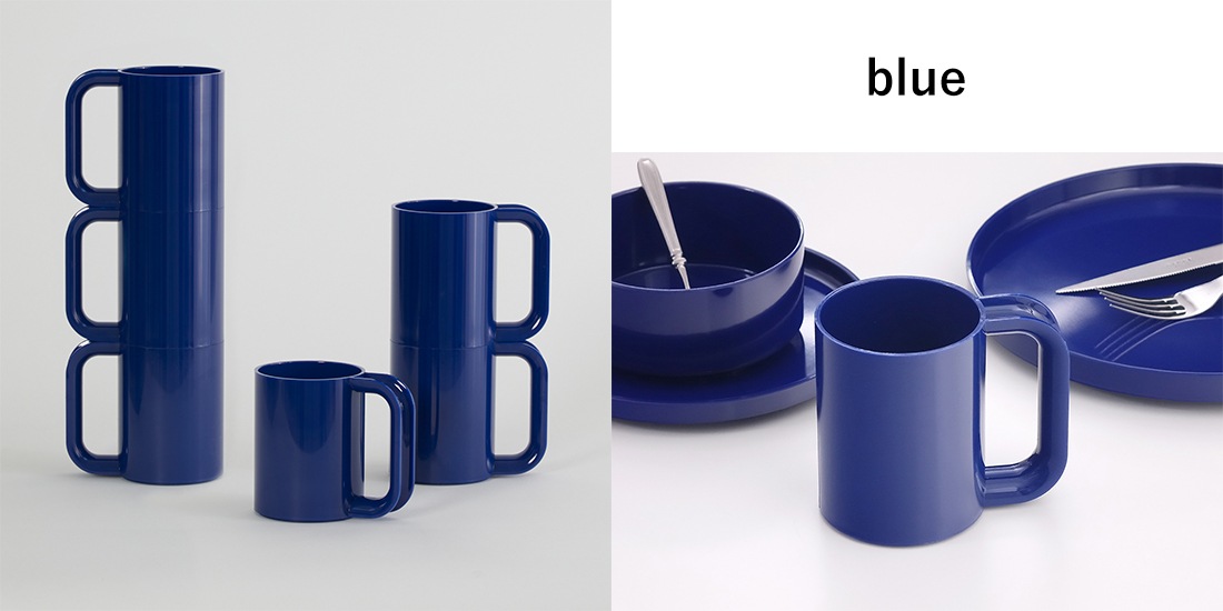 Heller إ顼 Hellerware إ顼 Mug ޥ 400ml å ޥå ץ饹å ե Lella & Massimo Vignelli ޥå⡦ͥå&å顦ͥå<br><br>Ѥ߽ŤͲǽʥեǳڤ줿ޥå