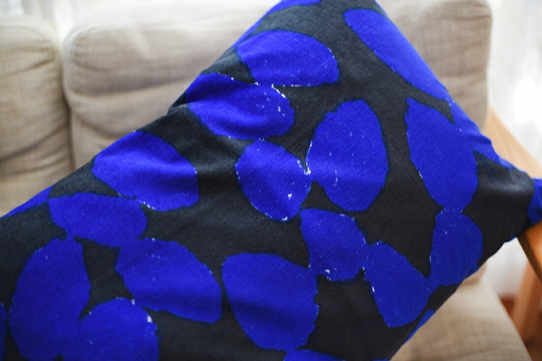 ��SALE�ۥ����ݥ��Բ� mina perhonen �ߥ� �ڥ�ۥͥ� �� Kvadrat �������ɥ� Slow Dance cushion ���������󥹥��å���� 50x70cm ������ Akira Minagawa �̲�