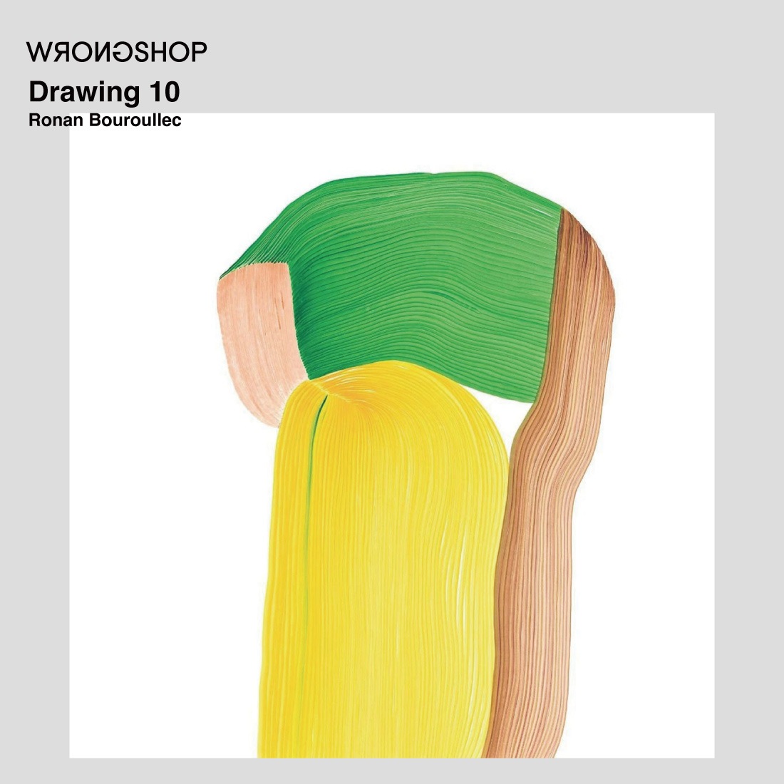 特注フレームセット】Drawing10 / WRONGSHOP ロングショップ / Ronan