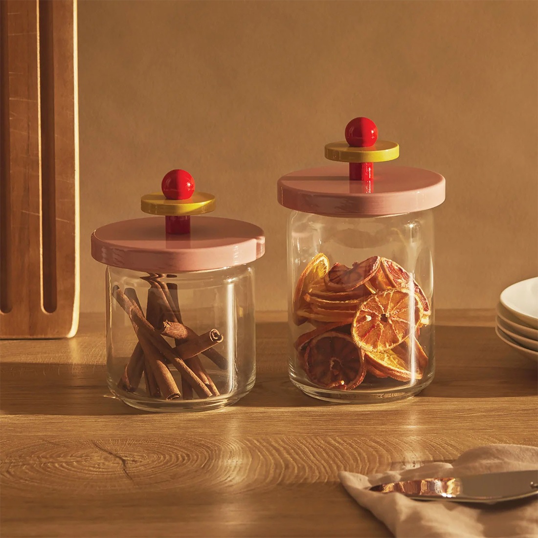 【廃盤品】100周年ALESSI TWERGI canister 750ml ALESSI TWERGI キャニスター アレッシ トゥエルジ CANISTER 750ml