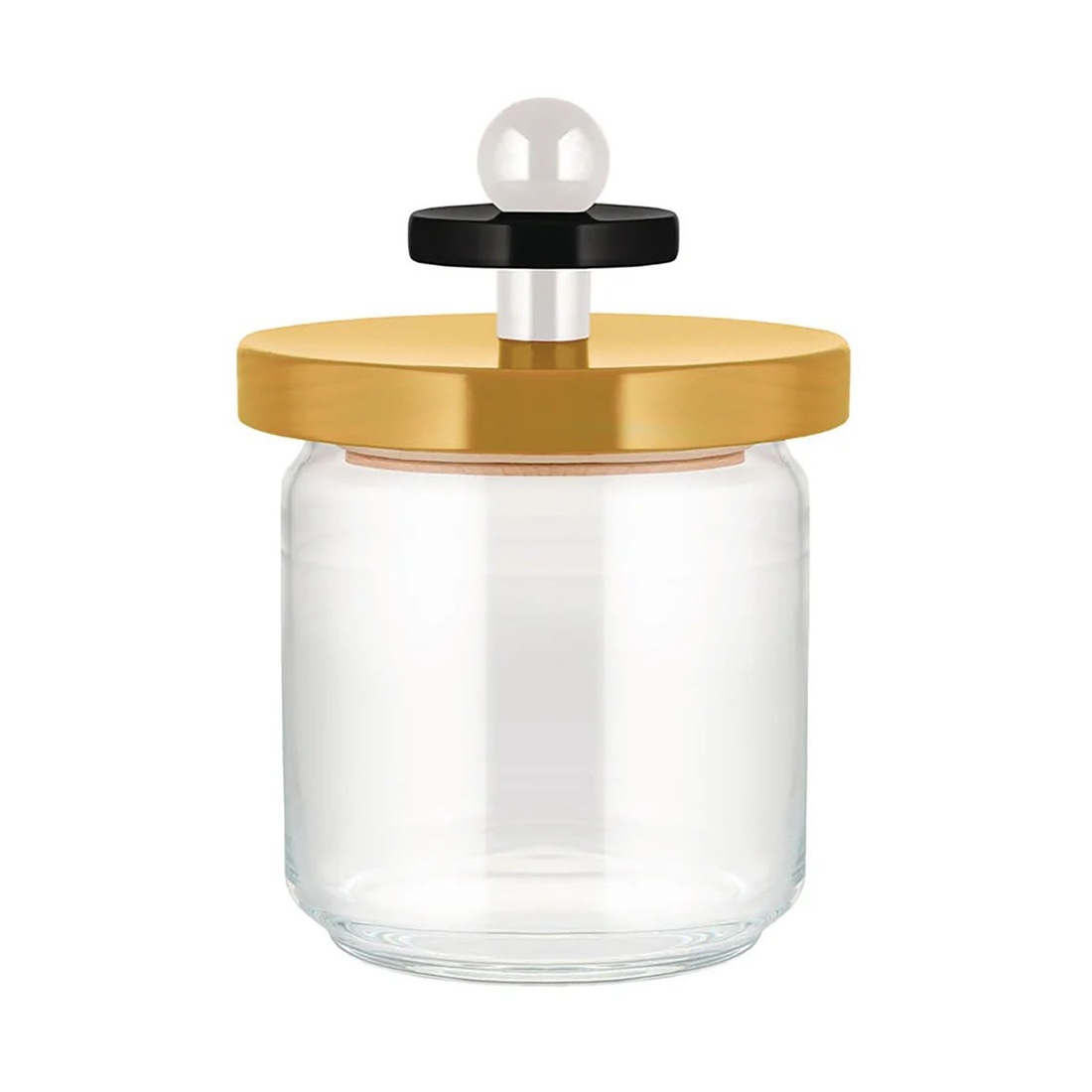 保存容器・ケース ALESSI Twergi Canister L ALESSI TWERGI キャニスター アレッシ トゥエルジ CANISTER 750ml