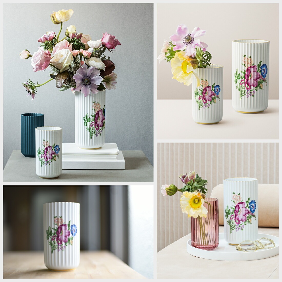 ��SALE�ۥ����ݥ��Բ�  Lyngby Porcelaen ����ӥ塼 �ݡ������ ����ӥ塼�١��� �ե� H15cm���奢���� ����ץ� ������������� �ǥ�ޡ��� �ִ� ƫ�� ���� �̲�