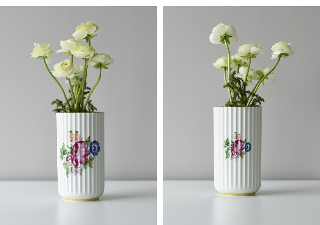 ��SALE�ۥ����ݥ��Բ�  Lyngby Porcelaen ����ӥ塼 �ݡ������ ����ӥ塼�١��� �ե� H15cm���奢���� ����ץ� ������������� �ǥ�ޡ��� �ִ� ƫ�� ���� �̲�