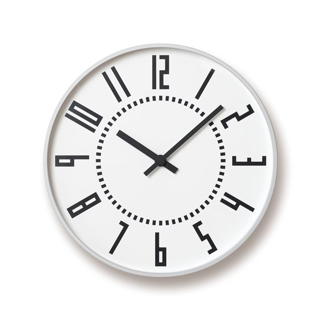 レムノス　掛け時計　エキクロック 掛けフックプレゼント】Lemnos レムノス eki clock エキクロック<br