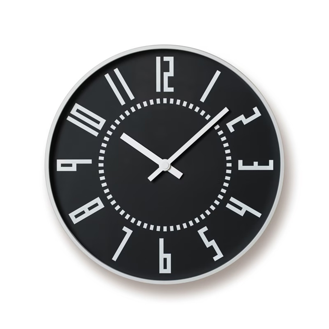 アナログ掛時計 レムノス etazoo milano ポストモダン 掛けフックプレゼント】Lemnos レムノス eki clock エキクロック<br