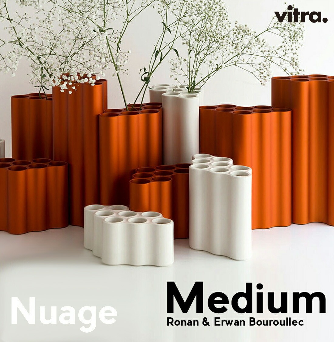 Vitra �����ȥ� Nuage �̥������� �ե��١��� �ߥǥ�����<br>���� ��ӥ� ���å��� �����˥�  Ronan & Erwan Bouroullec�ڥ���ӥ˼����б����ʡ� 