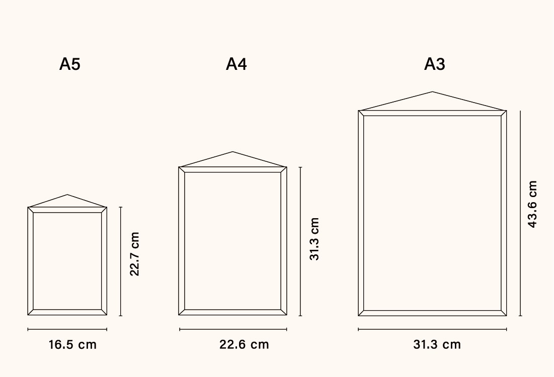 MOEBE �ࡼ�� FRAME �ե졼�� A5 �֥�å� �ۥ磻�� ���顼 �ԥ����㡼�ե졼�� �̲� �ߥ˥ޥ�