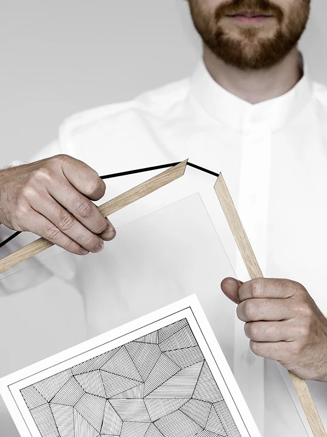 MOEBE �ࡼ�� FRAME �ե졼�� A5 �֥�å� �ۥ磻�� ���顼 �ԥ����㡼�ե졼�� �̲� �ߥ˥ޥ�