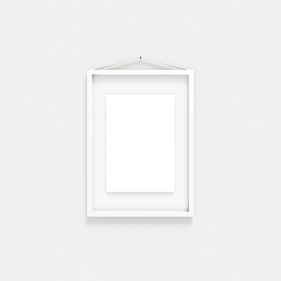 MOEBE �ࡼ�� FRAME �ե졼�� A5 �֥�å� �ۥ磻�� ���顼 �ԥ����㡼�ե졼�� �̲� �ߥ˥ޥ�