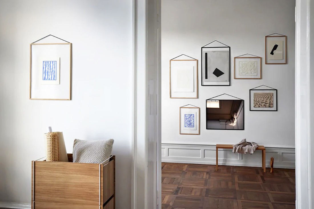 MOEBE �ࡼ�� FRAME �ե졼�� A5 �֥�å� �ۥ磻�� ���顼 �ԥ����㡼�ե졼�� �̲� �ߥ˥ޥ�