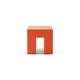 Heller إ顼 Vignelli Cube ͥå 塼 Lella&Massimo Vignelli ޥå&å顦ͥå ġ åȥޥ ɥơ֥ ȥɥ<br><br>⳰鷺ѤǤͥåꥭ塼