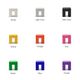 Heller إ顼 Vignelli Cube ͥå 塼 Lella&Massimo Vignelli ޥå&å顦ͥå ġ åȥޥ ɥơ֥ ȥɥ<br><br>⳰鷺ѤǤͥåꥭ塼