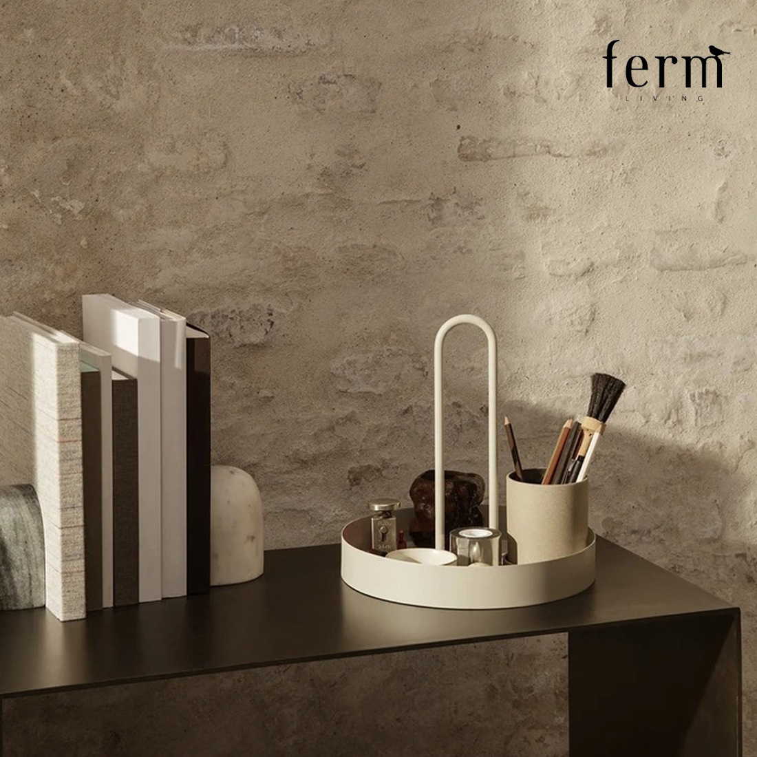 ferm LIVING եӥ Grib Tray ֥ȥ쥤 ᥤܥåǼ̲ ƥꥢ