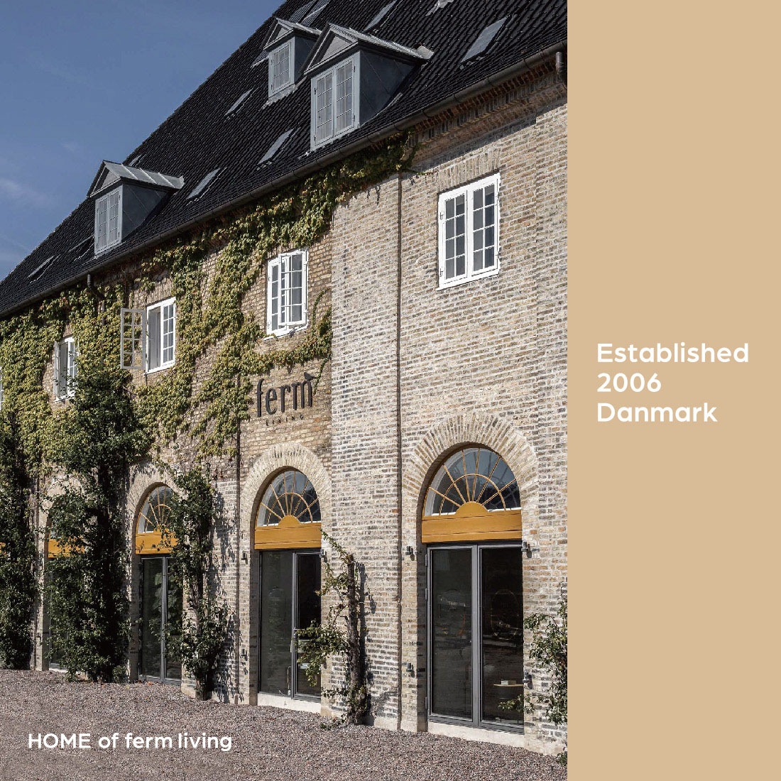 ferm LIVING եӥ Grib Tray ֥ȥ쥤 ᥤܥåǼ̲ ƥꥢ