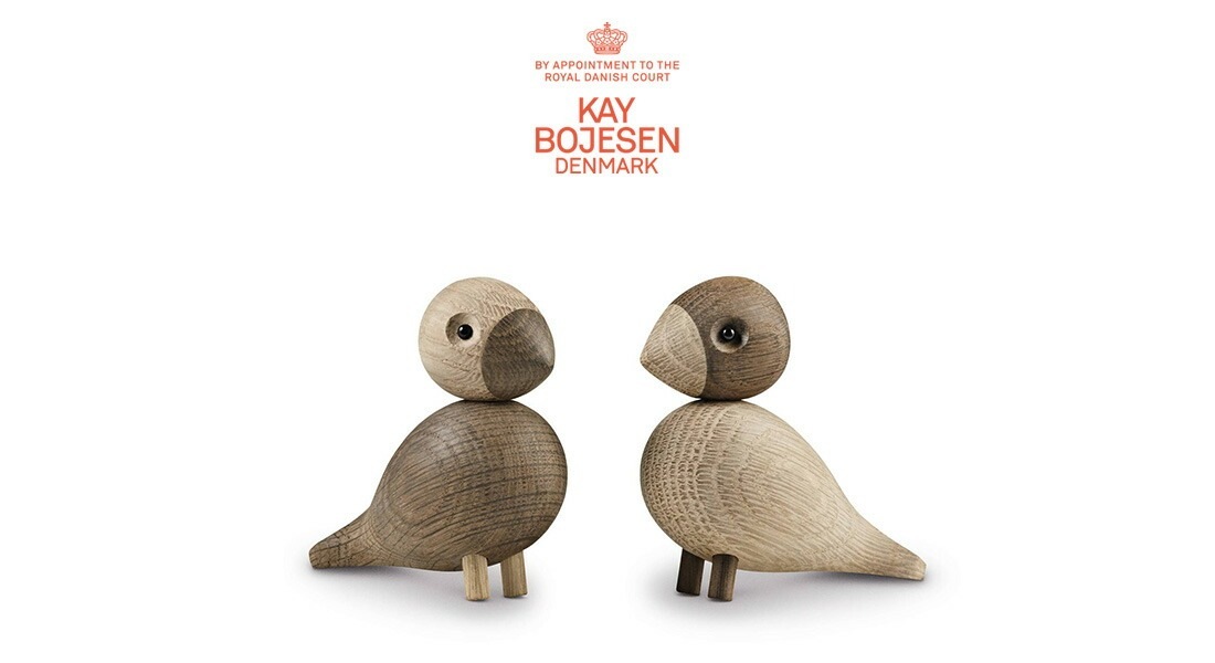 KAY BOJESEN DENMARK カイ・ボイスン LOVE BIRD ラブバード ホワイト