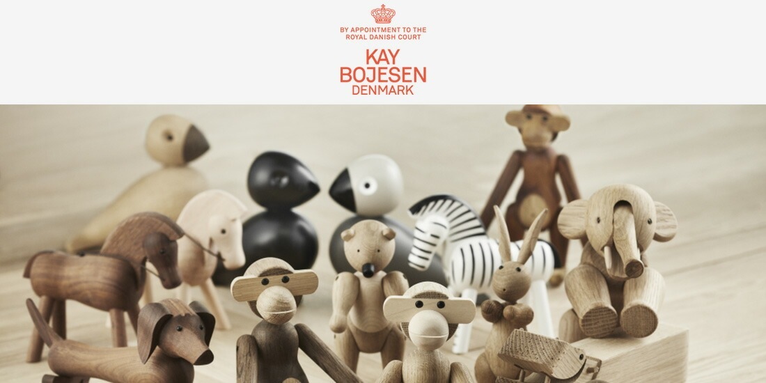 KAY BOJESEN DENMARK カイ・ボイスン LOVE BIRD ラブバード ホワイト