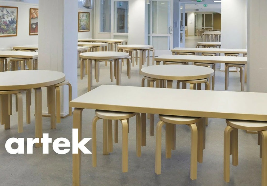 �ڥݥ��ȥ����ɥץ쥼��ȡ�artek ����ƥå� TABLE 80A �С��� 120x60x72cm �ơ��֥� L��å� ���������������� �ե������ �̲�