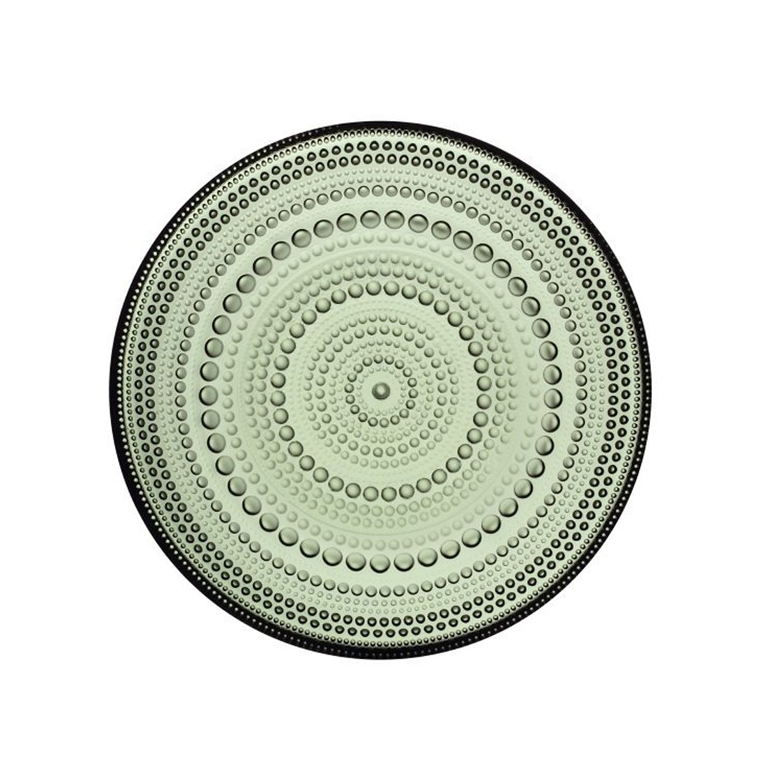 iittala ���å��� �����ƥإ�� Kastehelmi �ץ졼�� ���롼�� �ѥ��󥰥꡼�� �����С��ȥ��å� Oiva Toikka �� ��17cm �ե������ ���饹 ��������<br><br>�ե�����ɸ�ǡ�Ϫ�Τ������פ��̣���륫���ƥإ��