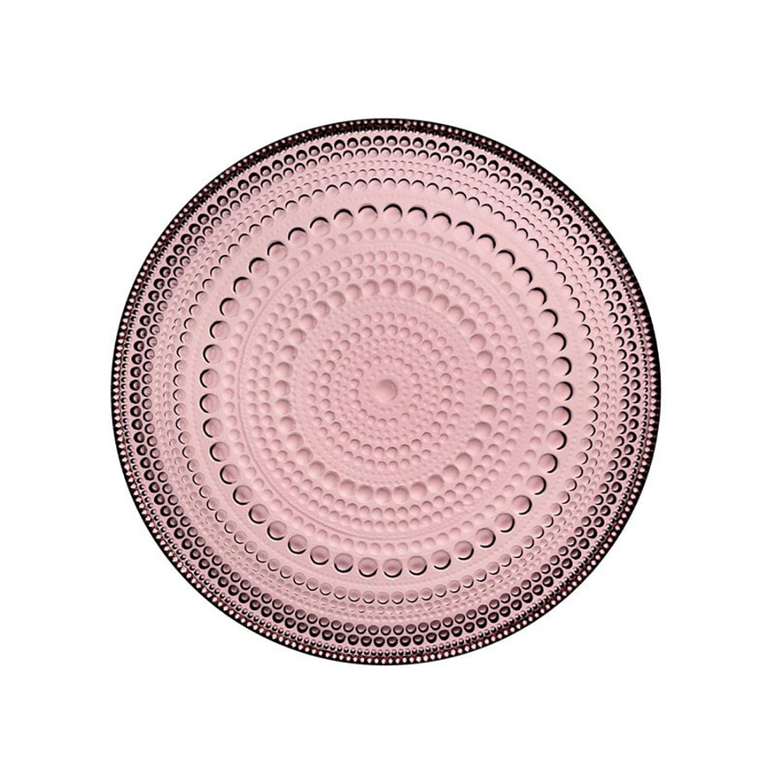 iittala ���å��� �����ƥإ�� Kastehelmi �ץ졼�� ���롼�� �ѥ��󥰥꡼�� �����С��ȥ��å� Oiva Toikka �� ��17cm �ե������ ���饹 ��������<br><br>�ե�����ɸ�ǡ�Ϫ�Τ������פ��̣���륫���ƥإ��