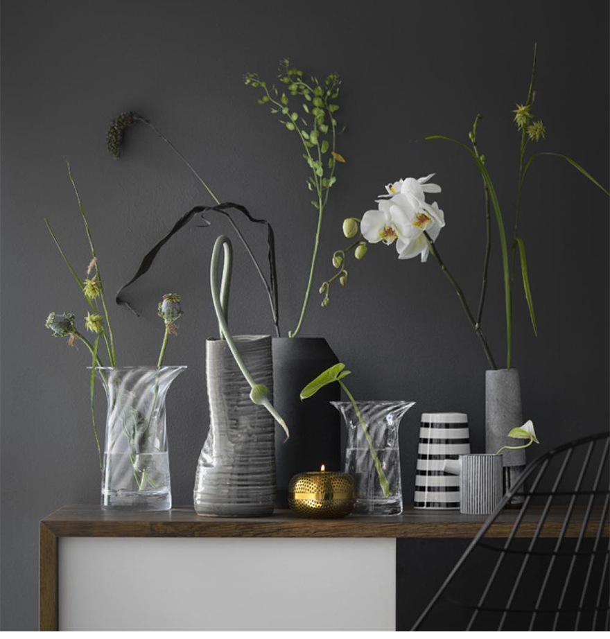  ڥϡ եꥰ  FILIGRANƥ ץƥ H 21cm 38061 VASE SOLITAIRE OPTICAL/ե١ ƥ ץƥ <br>Lin Utzon/󡦥åĥ//᤭饹/ȥ륳/̲/ROSENDAHL COPENHAGENRCP