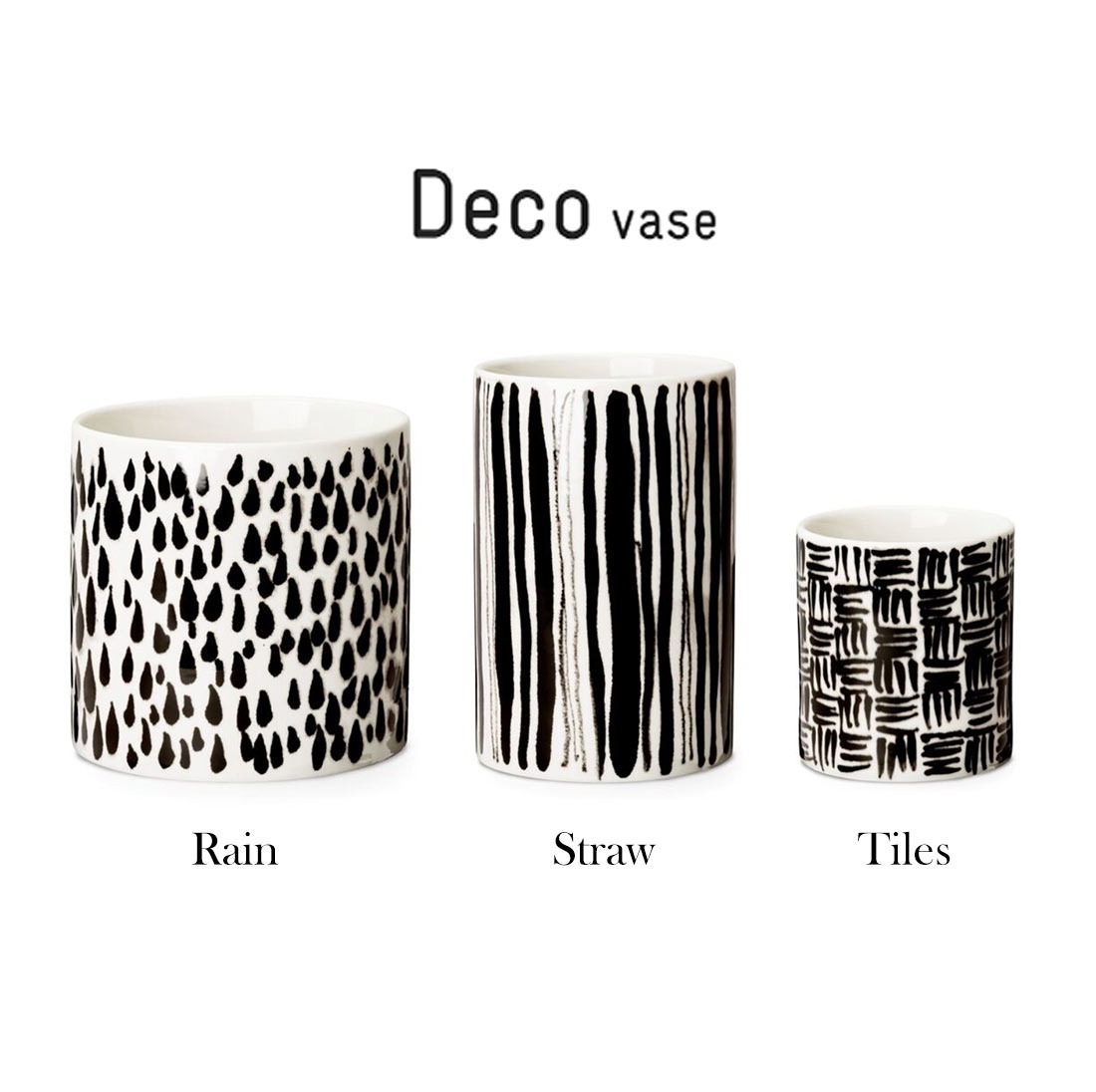 ��Design House Stockholm��DECO VASE TILES �ǥ��١��� ������ �ǥ�����ϥ������ȥå��ۥ�� 501047893000 tiles ���� �ե��١������̲���