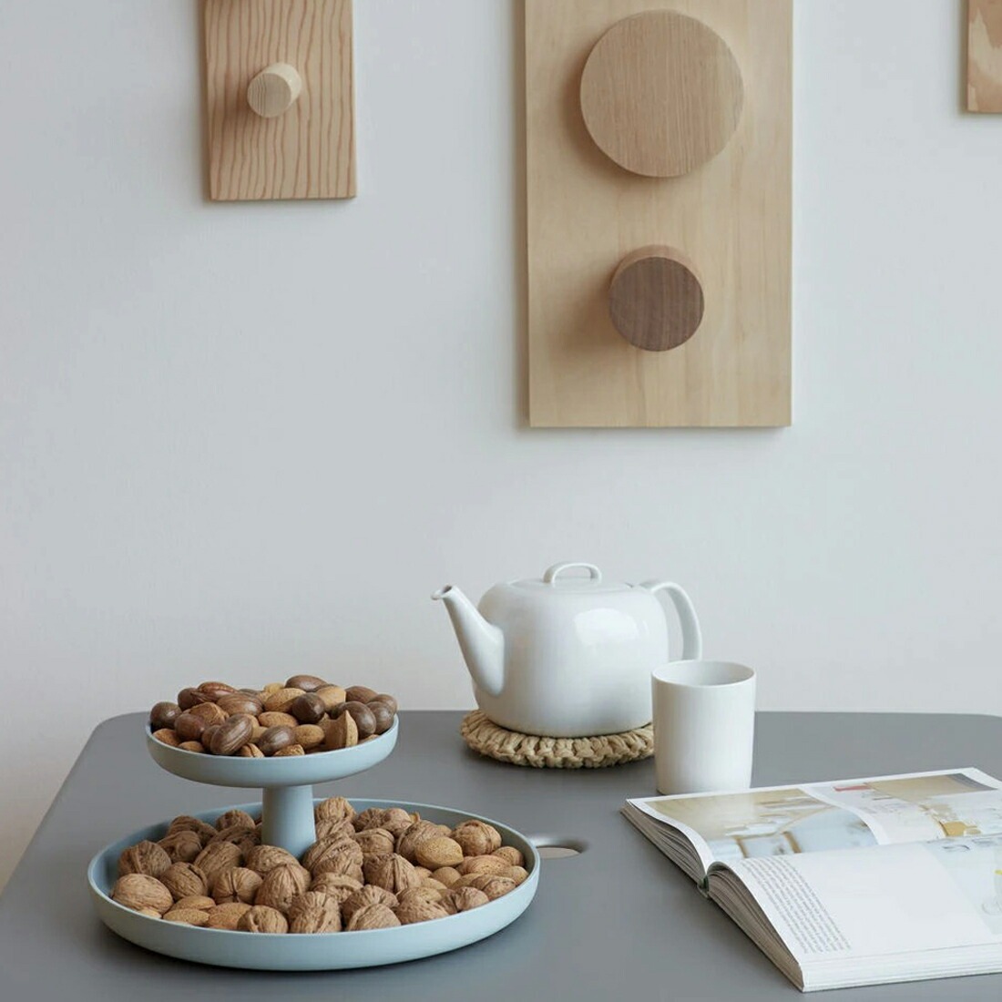 Vitra ȥ ꡼ȥ졼 RotaryTray Jasper Morrison Ǽ ơʥ꡼ ȥ