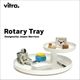 Vitra ȥ ꡼ȥ졼 RotaryTray Jasper Morrison Ǽ ơʥ꡼ ȥ