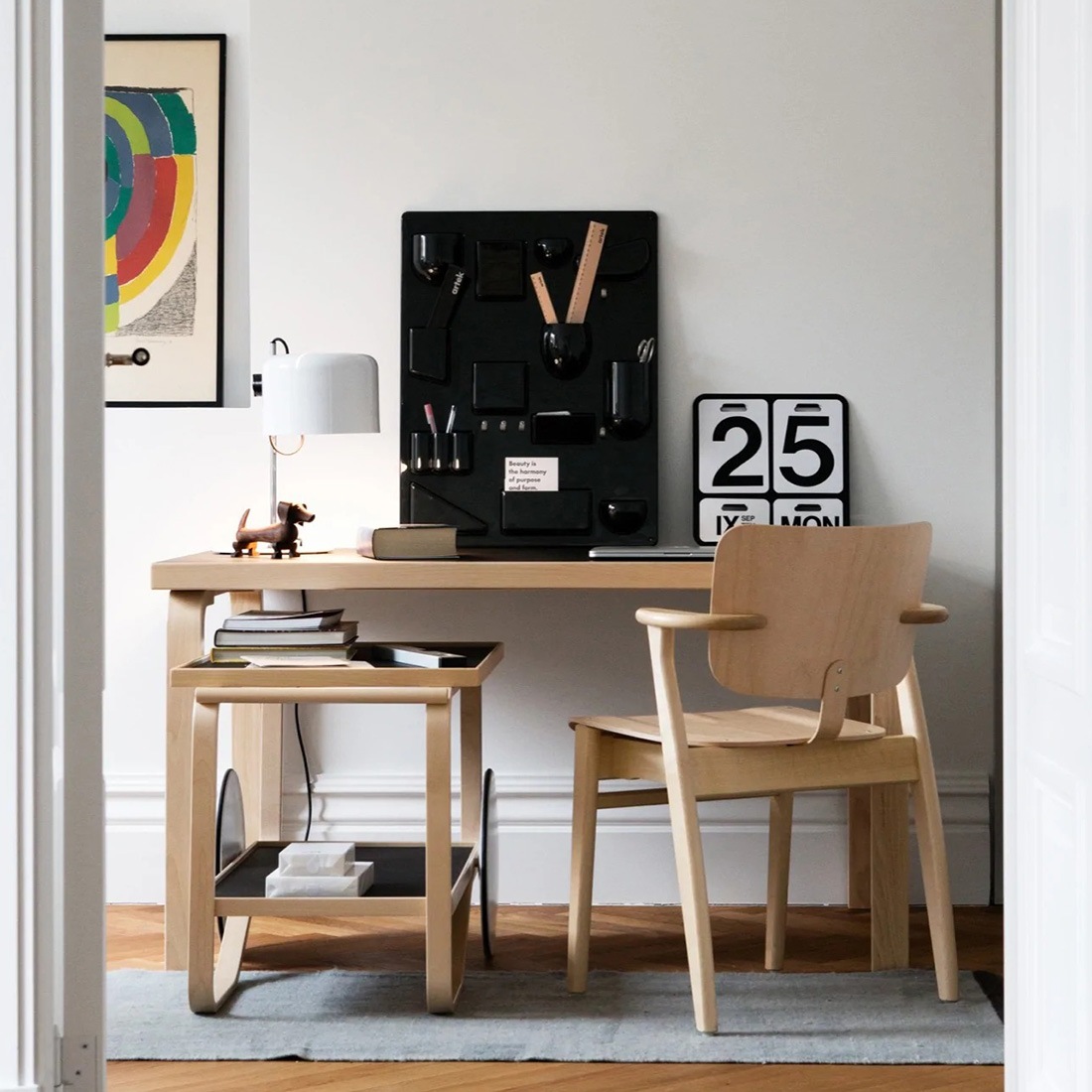 �ڥݥ��ȥ����ɥץ쥼��ȡ�artek ����ƥå� TABLE 80A �ۥ磻�ȥ�ߥ͡��� 120x60x72cm �ơ��֥� L��å� ���������������� �ե������ �̲�