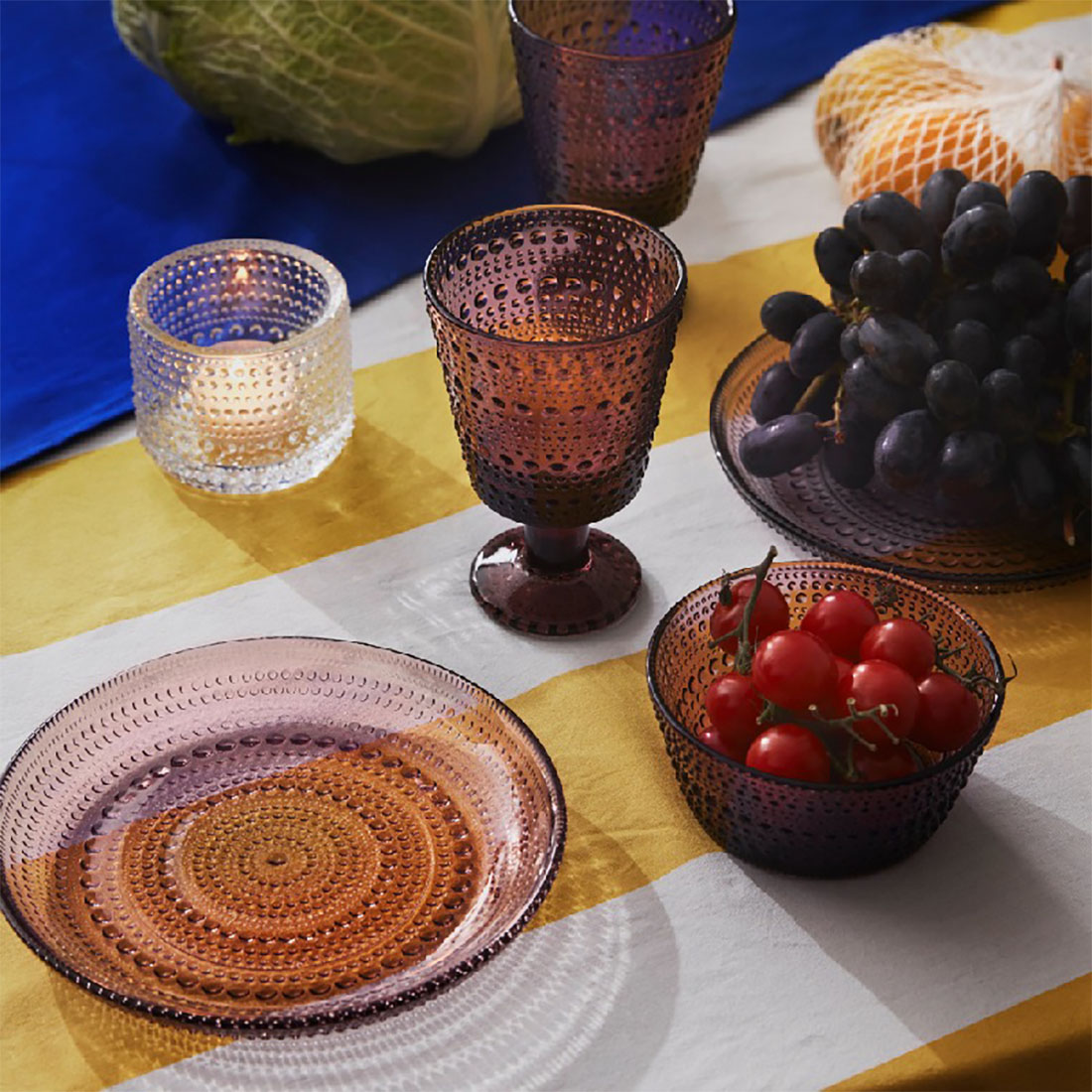 iittala å ƥإ Kastehelmi ܥ 롼 ѥ󥰥꡼ Сȥå Oiva Toikka ե 饹 <br><br>եɸǡϪΤפ̣륫ƥإ