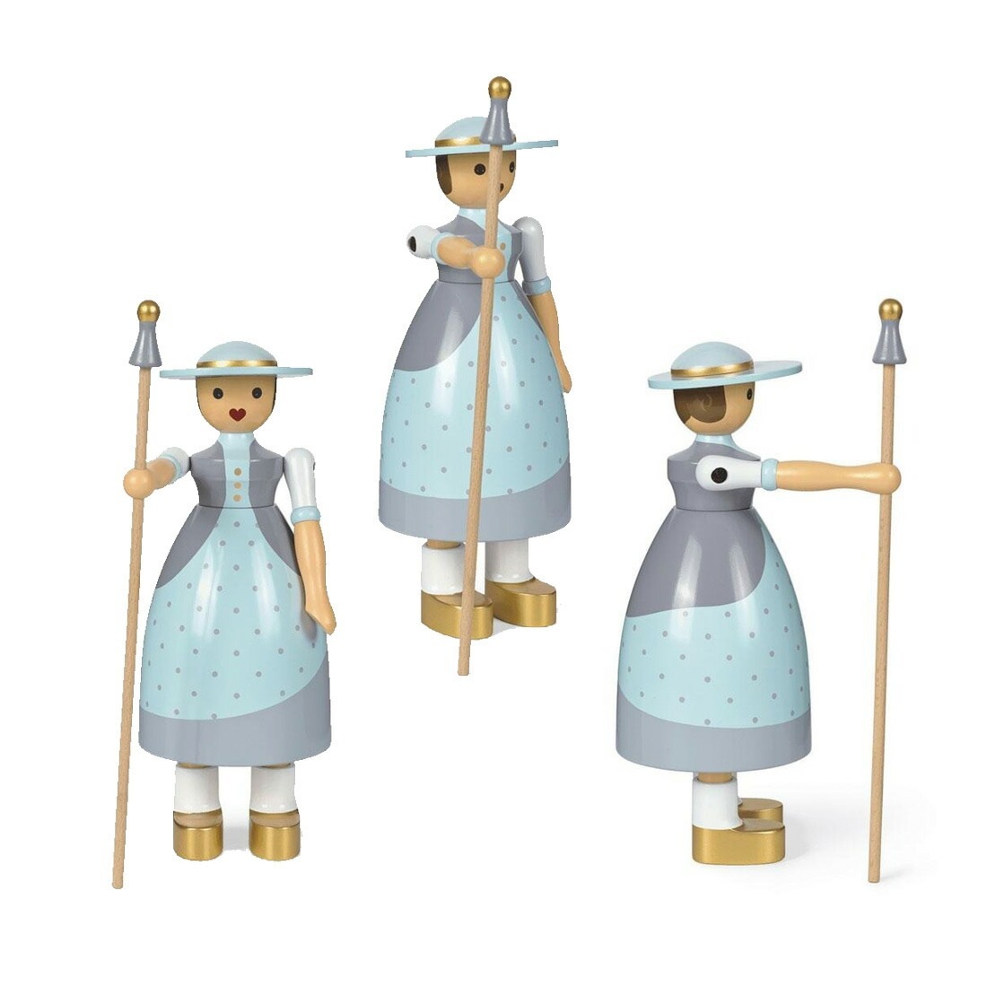 ��SALE�ۥ����ݥ��Բ� KAY BOJESEN DENMARK �������ܥ����� SHEPHERDESS �ӻ����ν��λ� 39526 �ӡ����� Kay Bojesen �ǥ�ޡ��� ����ǥ륻�� ����