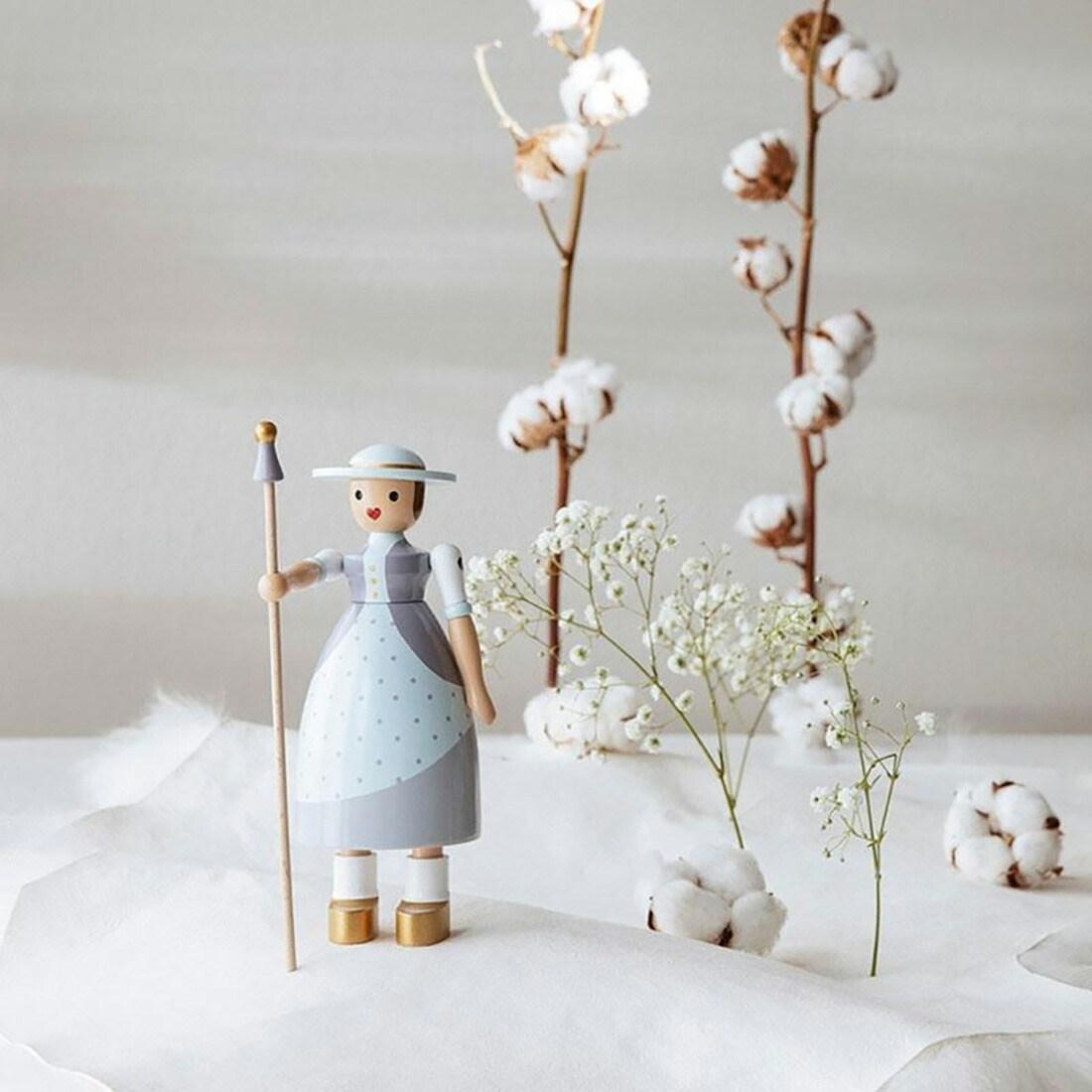 ��SALE�ۥ����ݥ��Բ� KAY BOJESEN DENMARK �������ܥ����� SHEPHERDESS �ӻ����ν��λ� 39526 �ӡ����� Kay Bojesen �ǥ�ޡ��� ����ǥ륻�� ����