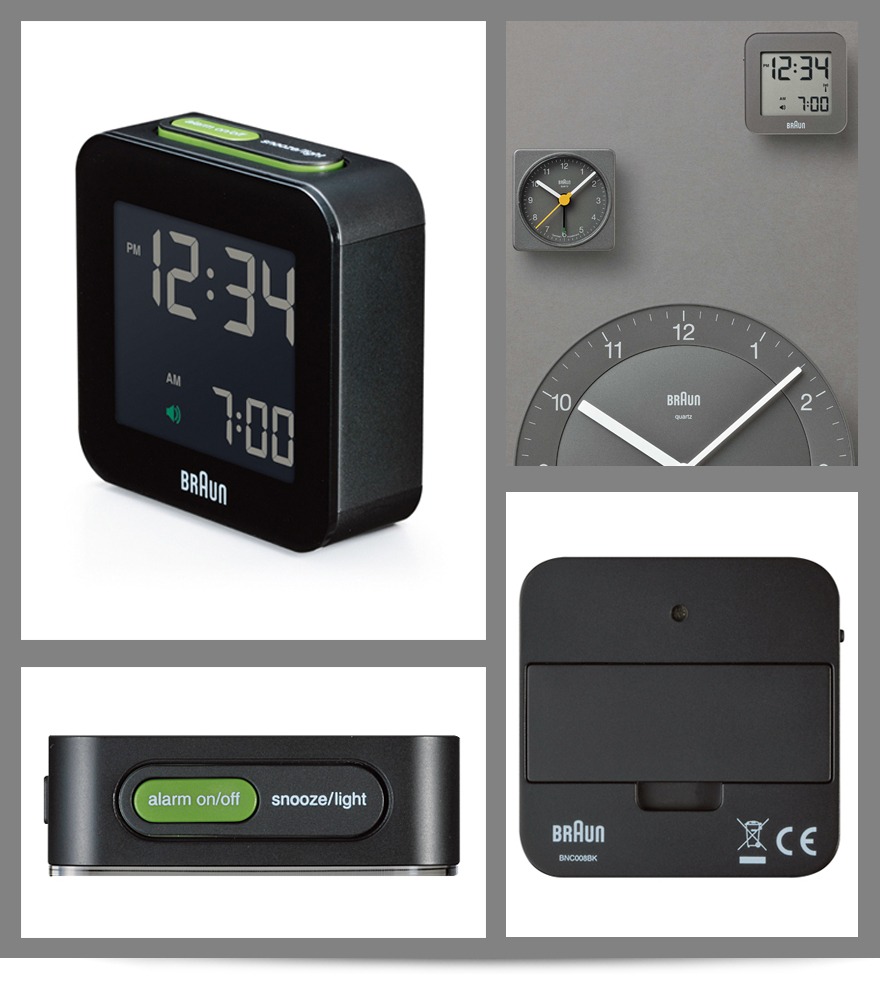 ��BRAUN �֥饦���BRAUN Digital  Clock BNC008 �֥饦��<br>�֤�����/�ܳФޤ�����/�����å�/WATCH/�̲�/�ǥ�ޡ���/�������������/LED/���顼��ڥ���ӥ˼����б����ʡۡ�RCP��