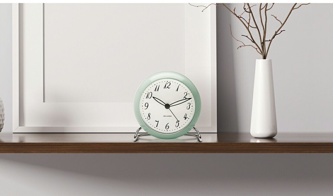 ARNE JACOBSEN TABLE CLOCK LK 43681限定カラー アルネヤコブセン<br