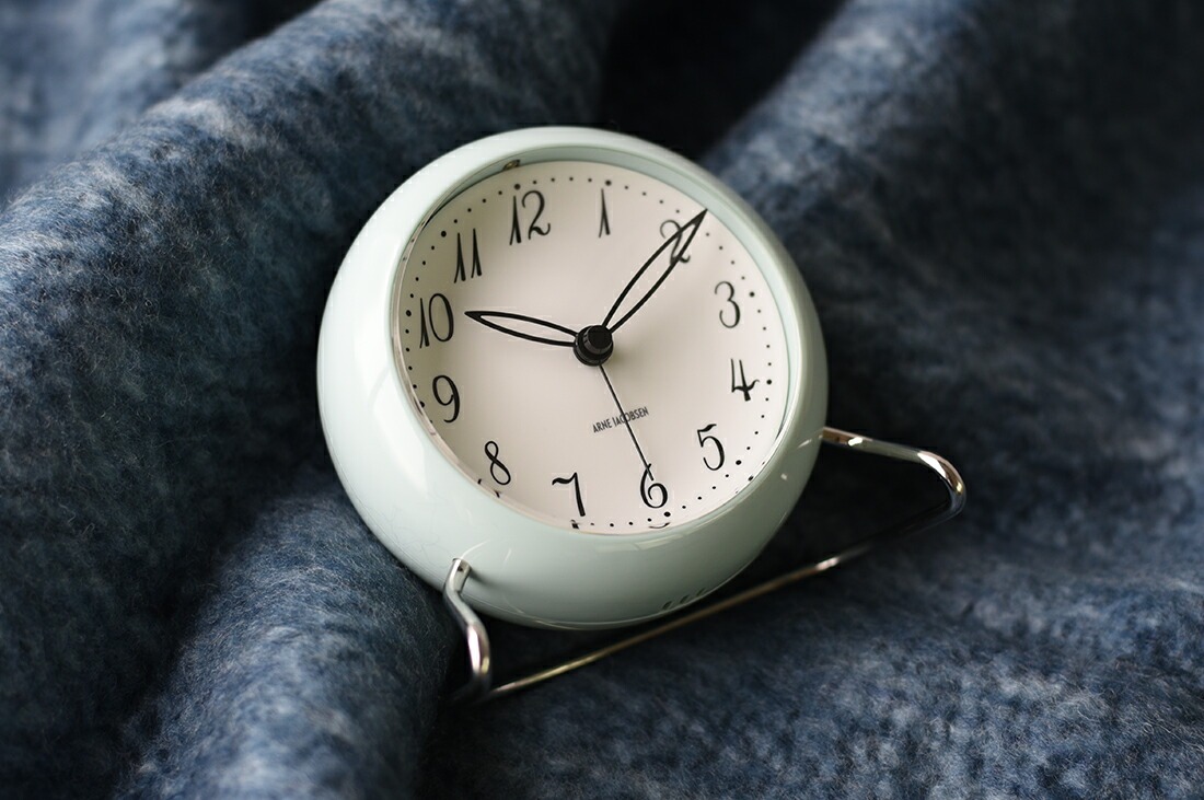 ARNE JACOBSEN TABLE CLOCK LK 43681限定カラー アルネヤコブセン<br