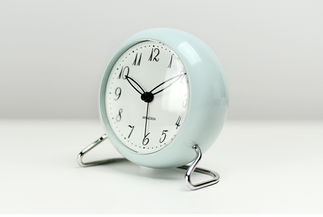 ARNE JACOBSEN TABLE CLOCK LK 43681限定カラー アルネヤコブセン<br