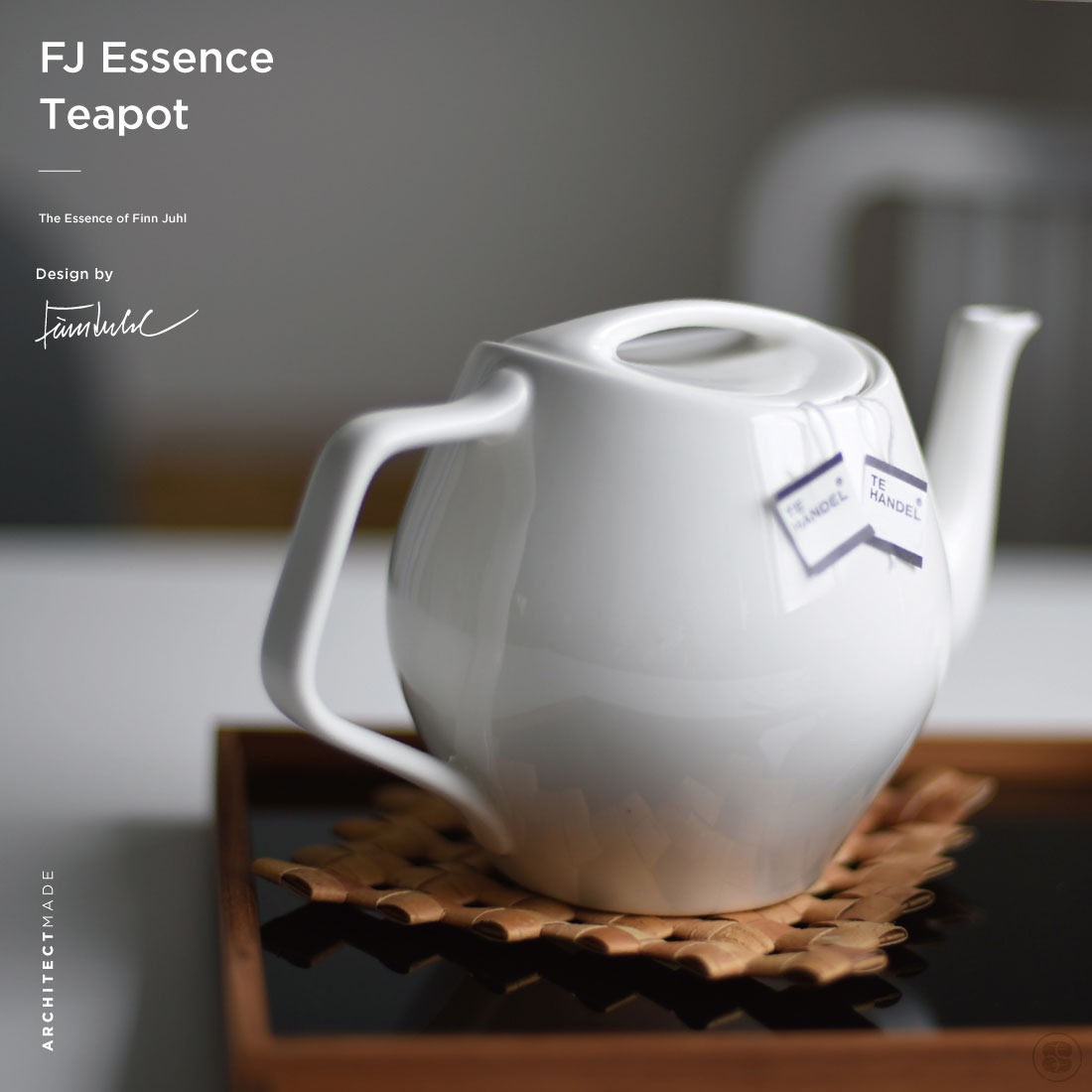 ARCHITECTMADE/FJ Essence/Teapot/Finn Juhl/�������ƥ��ȥᥤ��/FJ���å���/�ƥ����ݥå�/�ե��󡦥桼��/����/�򼧴�