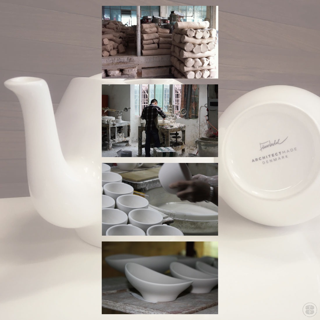ARCHITECTMADE/FJ Essence/Teapot/Finn Juhl/�������ƥ��ȥᥤ��/FJ���å���/�ƥ����ݥå�/�ե��󡦥桼��/����/�򼧴�