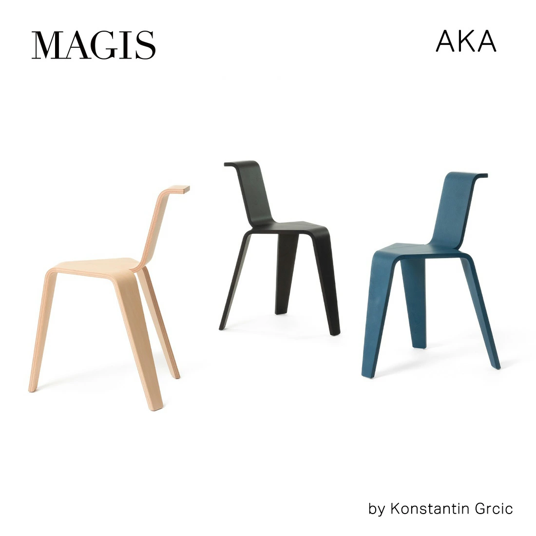 MAGIS マジス AKA エーケーエー KONSTANTIN GRCIC コンスタンティン