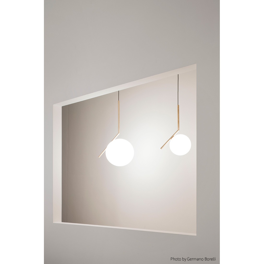 FLOS ե IC LIGHTS S2 饤S2 LED Michael Anastassides ޥ롦ʥ ľ300mm ڥȥ 饤 