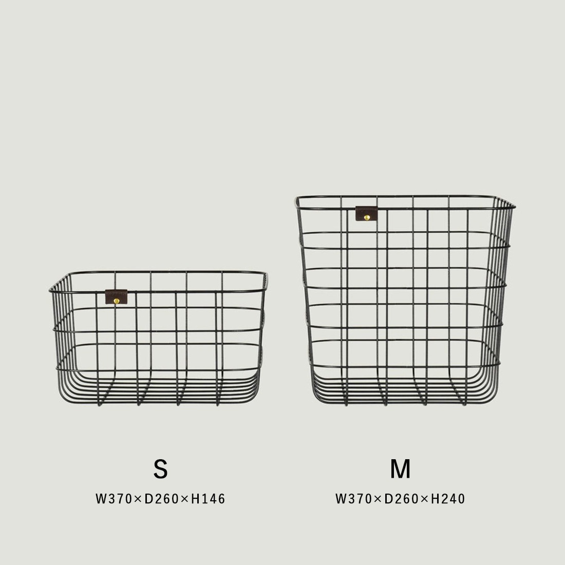 MOHEIM ��إ��� WIRE BASKET �磻�䡼�Х����å� ���ƥ�쥹 �������Х����åȡ����å��� ���̽� ��ӥ� ��Ǽ<br><br>����������߽Ф����WIRE BASKET