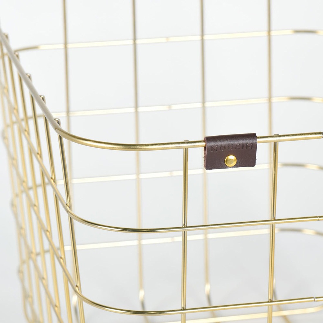 MOHEIM ��إ��� WIRE BASKET �磻�䡼�Х����å� ���ƥ�쥹 �������Х����åȡ����å��� ���̽� ��ӥ� ��Ǽ<br><br>����������߽Ф����WIRE BASKET